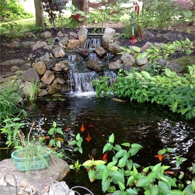 Resort Style Setting...Stunning Waterfall, Koi Pon
