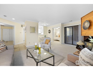 Living room looking toward Dining & Kitchen