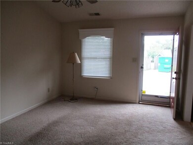Large Living Room with Vaulted Ceiling Fan and Ceiling Fan