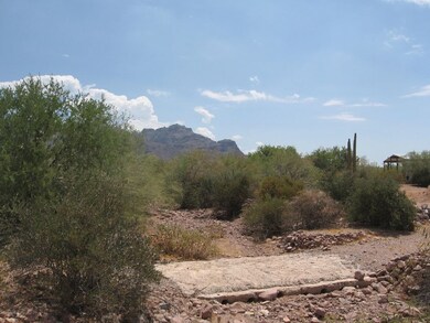 Driveway on part of acreage.