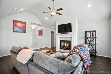 So much natural light with the living area