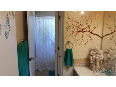 Shared Master bath