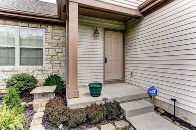 Beautiful Landscaped Entrance