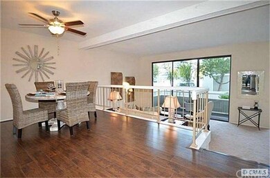 Open floorplan complete with cathedral ceilings