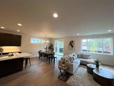 Kitchen, Dining, and Great Room