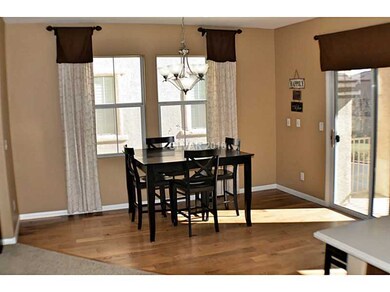 Property Photo. DINNING AREA