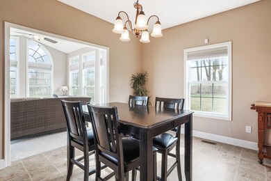 Eating Space off of kitchen