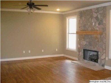 View of Family Room from Kitchen