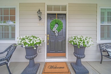 front door