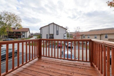 newly stained deck