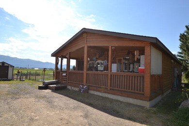 Covered porch