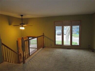 Living Room with large front window.