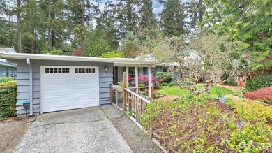 Additional parking space in your 1-car garage.