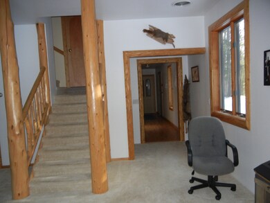 Stair way to bedrooms