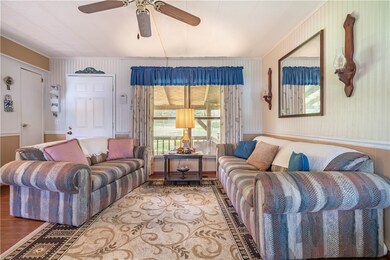 Comfy, casual entertaining.