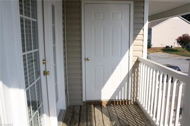 Balcony and Utility Room