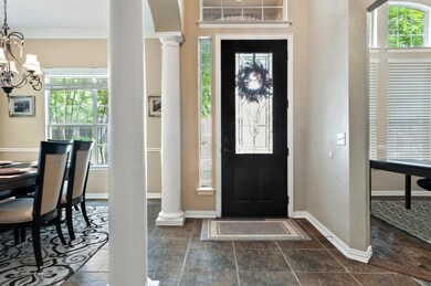 decorative columns