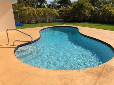 Free Form Pool that is so inviting!!