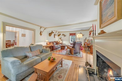 Spacious Living Room