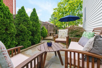 North patio