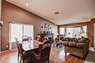 Dining and Living Rooms