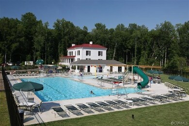 Historic Rutland House and community Pool