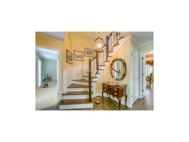 Entryway & Staircase