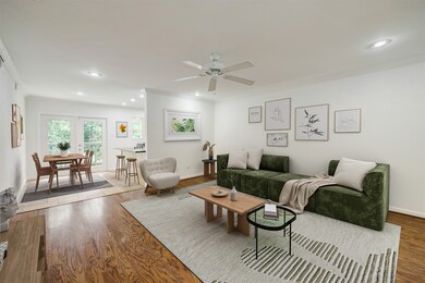 Alternate shot offers views of kitchen/dining area