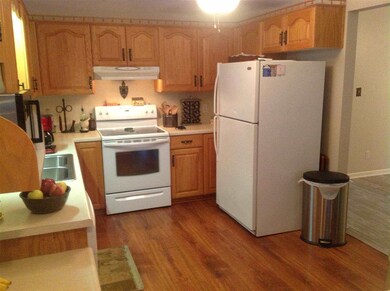 The easy care laminate flooring is perfect for kid