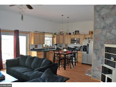 Living/Kitchen/Dining open floor plan