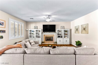 Living area featuring wood finished floors, ceilin