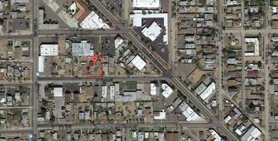 1244 W Pierce St Aerial