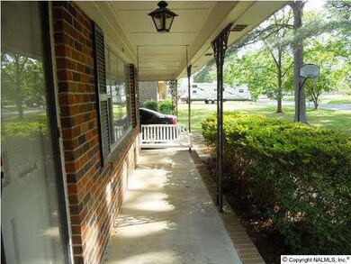 Front porch view.