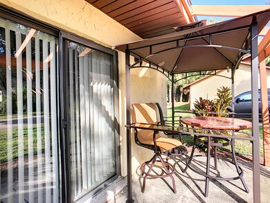 Front patio