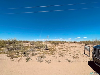 View of yard with a rural view