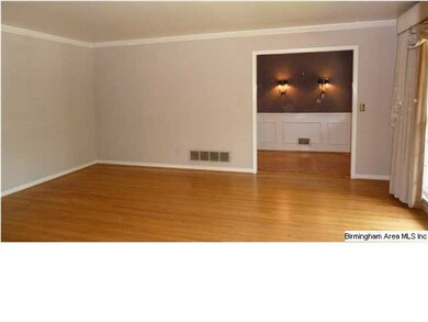 View 2 of living room back to foyer....