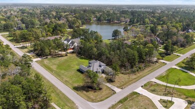 Aerial photo of property.