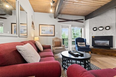Living room featuring a wealth of natural light