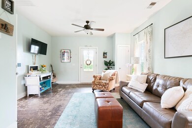 Spacious Living Room