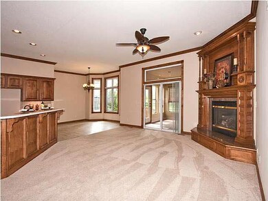 This floor plan is open and extremely functional. 