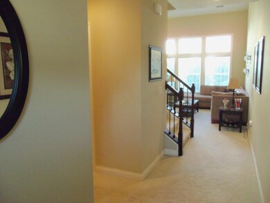 Entry Hall View of Greatroom