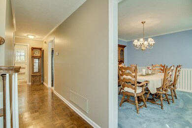 Hallway and Dining Room