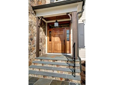 Blue Stone Entrance and Walkway