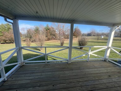 View from the front porch