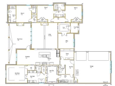 2310 Crossover Ct, Edmond, OK 73034 - photo 3