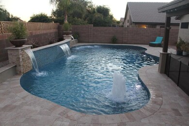 Custom Pool