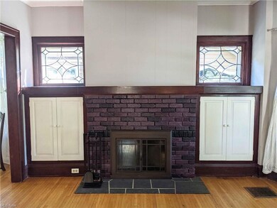 Wood Burning Fireplace