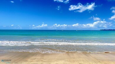 Summer time beach
