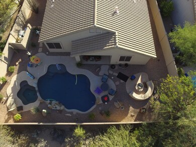 Aerial Pool