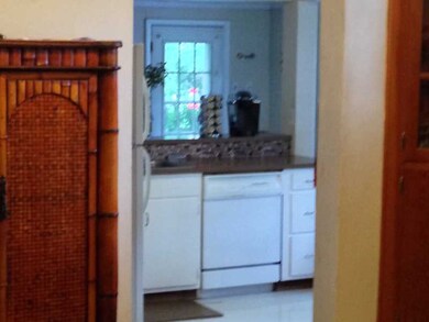 Kitchen. Looking into Kitchen from Dining room